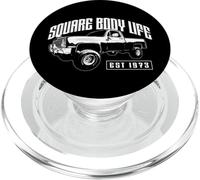 Camion Squarebody 4X4 Classic Pickup Square Body Truck PopSockets PopGrip per MagSafe