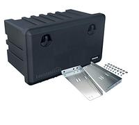 Camion Stau telefono custodia in plastica 826 X 500 X 470 mm 127 litri, Cassetta degli attrezzi, Box di stoccaggio, 127L unterbau Box per veicoli