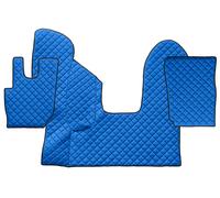 F-CORE Tappetini copricofani camion compatibile per DAF CF 01.13-12.20 AUTOMAT BLU