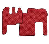 CAMION Tappetini copricofani per RENAULT MAGNUM MILLENIUM 01.02-12.07 ROSSO