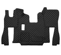 F-CORE Tappetini copricofani camion compatibile per SCANIA R 01.11-12.16 MANUAL Non RECARO NERO