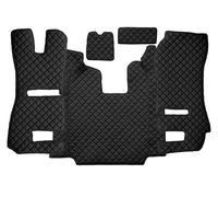 CAMION Tappetini copricofani per SCANIA R -16 AUTOMAT RECARO Guid pieghevol NERO