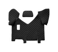 CAMION Tappeto centrale per IVECO STRALIS HI-WAY 13-16 MANUAL Con frigo NERO