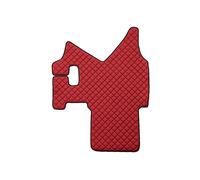 CAMION Tappeto centrale tunnel per IVECO STRALIS 02-12 MANUAL ACTIVE SPACE ROSSO