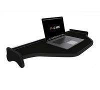 F-CORE Tavolini per cruscotto Camion Compatibile per DAF XF 105 01.06-12.13 Centrale Grigio