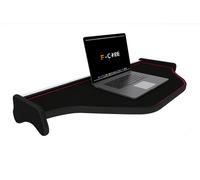 F-CORE Tavolini per cruscotto Camion Compatibile per DAF XF 105 01.06-12.13 Centrale Rosso