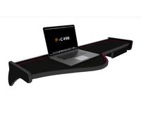 F-CORE Tavolini per cruscotto Camion Compatibile per Volvo FH 2 01.02-12.08 Doppio con cassetto Rosso