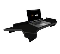 F-CORE Tavolini per cruscotto Camion Compatibile per IVECO STRALIS Hi-Way 01.13-12.16 STRALIS XP 01.16-12.19 STRALIS S-Way 03.19-12.23 Doppio Nero