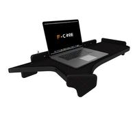 F-CORE Tavolini per cruscotto Camion Compatibile per IVECO STRALIS Hi-Way 01.13-12.16 STRALIS XP 01.16-12.19 STRALIS S-Way 03.19-12.23 Pannello LED 24V Doppio Nero/Rosso