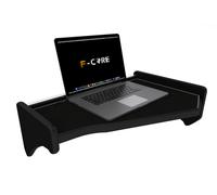 F-CORE Tavolini per cruscotto Camion Compatibile per Scania S NEXTGEN R NEXTGEN 01.17- Centrale Grigio