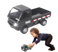 Camion telecomandati per ragazzi - Auto elettrica RC 18 x 8,5 x 8,5 cm, di simulazione a LED, giocattolo per camion di costruzione realistica, divertente corsa alla deriva | Strumento di gioco