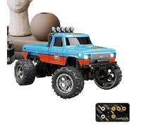 Camion telecomandati per ragazzi, Auto telecomandata per bambini | Piccola auto elettrica giocattolo | Auto da corsa ricaricabile per interni, giocattolo per auto elettrica da 2,4 GHz con , 1:64 per r