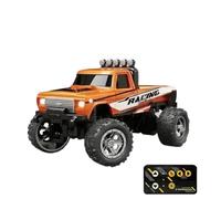 Camion telecomandati per ragazzi, Auto telecomandata per bambini,Piccola auto elettrica giocattolo - Giocattolo per auto elettrica ricaricabile, veicolo RC per camion da 2,4 GHz con, 1:64 per ragazzi