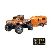 Camion telecomandati per ragazzi, Auto telecomandata per bambini | Piccoli giocattoli per camion per auto RC,Cingolato fuoristrada da 2,4 GHz, giocattoli per camion per auto RC ricaricabili con , 1:64