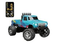 Camion telecomandati per ragazzi, Auto telecomandata per bambini, Piccoli giocattoli per camion per auto RC, Cingolato fuoristrada da 2,4 GHz, giocattoli per camion per auto RC ricaricabili con , 1:64