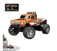 Camion telecomandati per ragazzi, Auto telecomandata per bambini - Veicolo RC per piccoli camion - Auto da corsa per interni a 2,4 GHz, giocattoli per camion per auto RC ricaricabili con , 1:64 per in