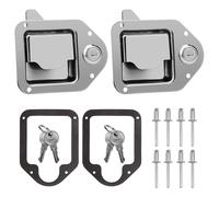 Camion Tool Box Chiusura di Ricambio in Acciaio Toolbox Paddle Lock Ma1054
