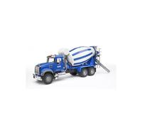 Camion toupie per calcestruzzo BRUDER MACK Granite Serie Super Pro - Blu - 65 cm