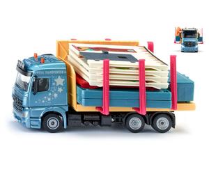 Camion Trasporto Casa Prefabbricata 1:50 Model SIKU