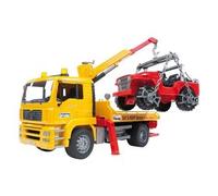 Camion Trasporto Jeep scala 1:16 MAN 02750