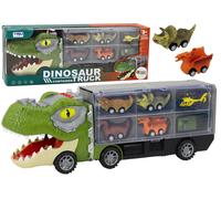 Camion Trasporto Risorchi Dinosauro con Luci e Suoni