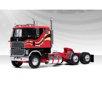 Camion trattore Ford CL 9000 rosso e nero dal 1976 al 1/43 di IXO IXOU43TR003