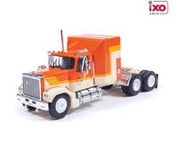 Camion trattore GMC General arancione dal 1980 al 1/64 di IXO IXOU64TR013