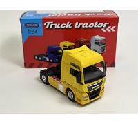 Camion Trattore Man TGX XXL Giallo 1:64 Welly 68010S