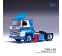 Camion trattore Scania LBT 141 dal 1976 al 1/43 di IXO TR221.22