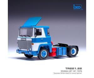 Camion trattore Scania LBT 141 dal 1976 al 1/43 di IXO TR221.22