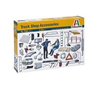 1:24 Italeri Truck Shop Accessories Kit IT0764 Modellino