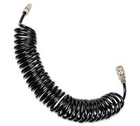 Camion Tubo Dell'Aria Compressa Prolunga 10m Tubo a Spirale Adattatore Soffio