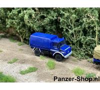 Camion Unimog U1300L THW Telone, Scala N, 1:220, Incolore, Veicoli