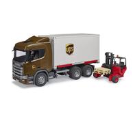 BRUDER SCANIA Super 560R UPS Logistics Truck