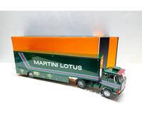 Camion Volvo F89 Formula 1 Team Lotus Martini Racing F1 1979 - 1/43 IXO