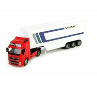 camion volvo fh 16 pot belly container 1:32 trailer die cast truck new ray 13323