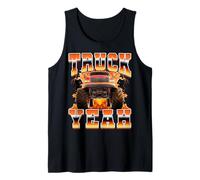 Camion Yeah Monster Truck 4 Wheeler Offroad 90s Bootleg Style Canotta