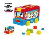 CAMIONBLOCK CONTENITORE CON COSTRUZIONI GRANDI GIOCO PER BAMBINI ART. 11449