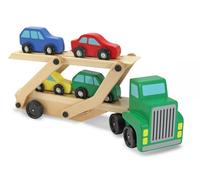 Camioncini di legno da trasporto