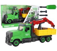 Camioncino con Gru da Assemblare