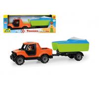 Camioncino con rimorchio e barca Lena Truckies