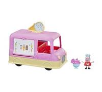 Peppa Pig Adventures Peppa's Ice Cream Van veicolo giocattolo prescolare, discorso e suoni, dai 3 anni in su