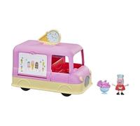 Peppa Pig Adventures Peppa's Ice Cream Van veicolo giocattolo prescolare, discorso e suoni, dai 3 anni in su