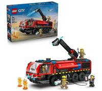 Camioncino dei pompieri LEGO 60499 City 4 minifigure braccio estintore 360°