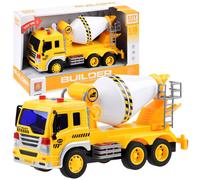 Camioncino miscelatore di cemento