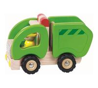 Goki 55964 Garbage Truck, Green