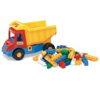 Camioncino ribaltabile per bambini con mattoncini Multi Truck 38 cm
