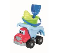 Camioncino ribaltabile per la sabbia con set di accessori 20 cm