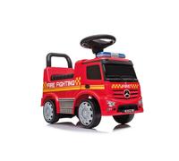Camioncino Ride-On Mercedes-Benz Pompieri Rosso