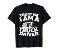 Camionisti Camion Autotrasportatore Camionista Truck Driver Maglietta
